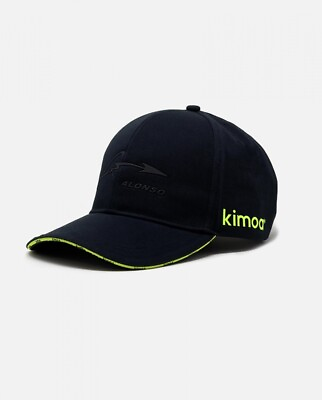 #ad Kimoa Alonso x AMF1 Lifestyle Hat Black $45.00