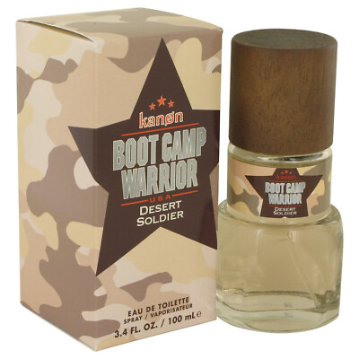 #ad Kanon Boot Camp Warrior Desert Soldier by Kanon Eau De Toilette Spray 3.4 oz Men $19.15
