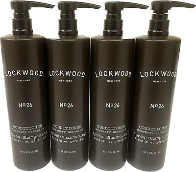 #ad Lockwood New York Gilchrist amp; Soames Nº26 4x Conditioner 15oz Soft Floral Scent $129.99