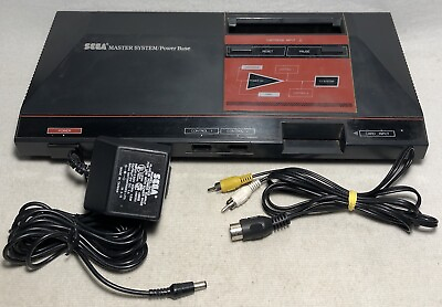 #ad Sega Master System Power Base Model 3010 SMS Console With Hookups *WORKING* $210.00