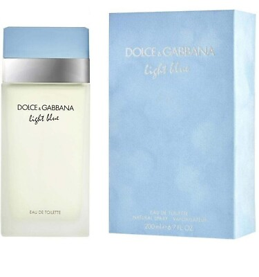 #ad Dolce amp; Gabbana Light Blue 6.7 oz Spray Eau De Toilette Women#x27;s New amp; Sealed $56.99