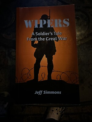#ad Wipers A Soldiers Take From The Great War $7.99