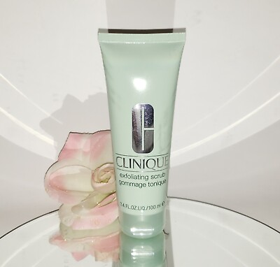 #ad Clinique Exfoliating Scrub Face Cleanser Exfoliant for Oily Skin 100ml 3.4oz $39.99
