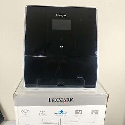 #ad Lexmark Genesis S815 All In One Print Copy Scan Ink Jet Printer No Ink READ $41.99
