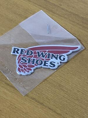 #ad Novelty Redwing Aluminum Sticker $232.45