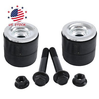 #ad For 67 89 Chevrolet GM Rubber Radiator Core Support Body Mount Bushings amp; Bolts $27.97