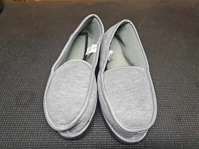 #ad Women#x27;s Gray Slippers Size 8 $19.99