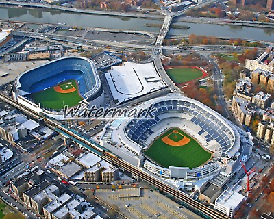 #ad MLB New York Yankees Yankee Stadium Old amp; New Aerial View 8 X 10 Photo Picture $5.99