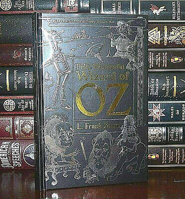 #ad Wonderful Wizard of Oz by Frank Baum New Deluxe Illustrated Hardcover Gift $22.27