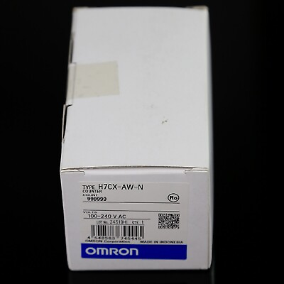 #ad New In Box Omron H7CX AW N H7CXAWN Counter 100 240VAC $156.00
