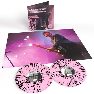 #ad Johnny Marr Adrenalin Baby New Vinyl LP Black Colored Vinyl Pink $34.98