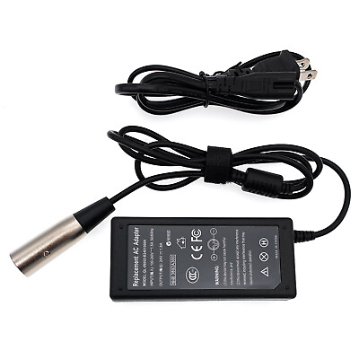 #ad 24V Electric Scooter Battery Charger for Bladez XTR eZip 400 3 pin Power Supply $12.69