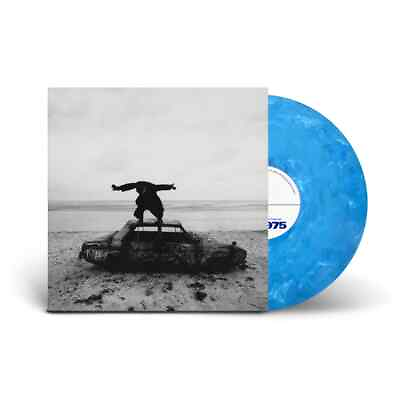 #ad The 1975 Being Funny in a Foreign Language Exclusive Galaxy Blue Vinyl LP $99.99