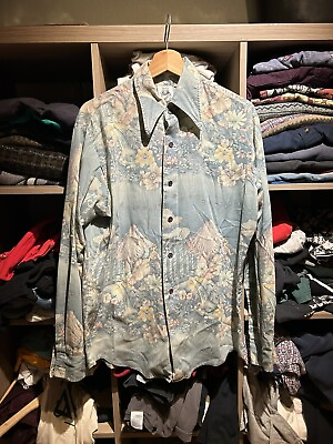#ad Vintage 70s women’s Kennington shirt $120.00