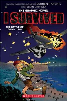 #ad I Survived the Battle of D Day 1944 I Survived Graphic Novel #9 Paperback or $12.92