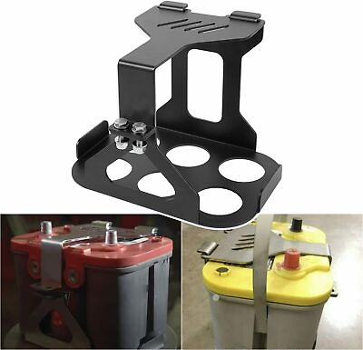 #ad Battery Hold Down Tray Box Mount Optima Group 34 78 Steel Mounting Bracket $46.75