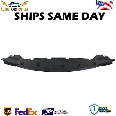 #ad New Front Bumper Valance Deflector For 2010 2015 Toyota Prius Base $40.50