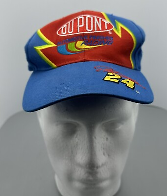 #ad NASCAR #24 Jeff Gordon Competitors View DuPont Automatic Racing Hat NASCAR RACE $25.00