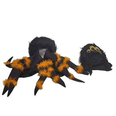 #ad California Costumes Size Small Pet Pup Dog Spider Tarantula Legs Funny Fur Hood $19.95