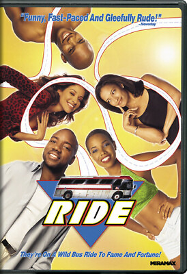 #ad Ride New DVD Amaray Case Dolby Widescreen $12.20