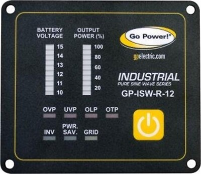 #ad Go Power 79999 Gp isw r 12: 12 Volt Isw Pure Sine $119.83