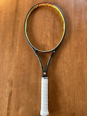 #ad Wilson Pro Staff Tour 95 Tennis Racquet Rare Racket Balls Shoes Grip String Gear $99.99