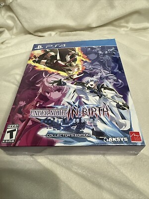 #ad Under Night In Birth Exe: Late Cl R Sony PlayStation 4 PS4 Collector#x27;s Edition $37.99