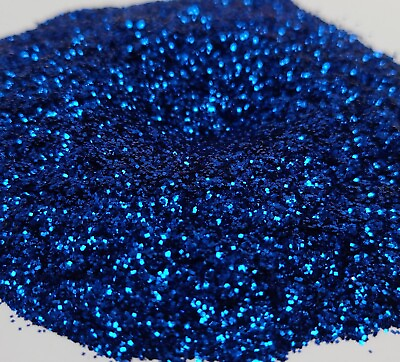 #ad Admiral Blue Metal Flake Glitter .015 0.015 Square Painting Crafting Hot Rod $28.54