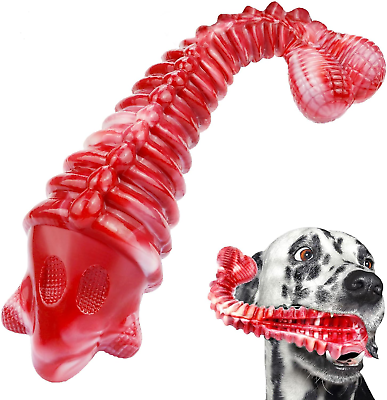 #ad Tough Dog Toys for Aggressive Chewers Large Breed Dog Chew Toys Dog Bones for $9.88