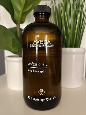 #ad Rare 🌿 AVEDA Spirit Professional Blends Pure Fume Base Aroma less 16 oz $249.99
