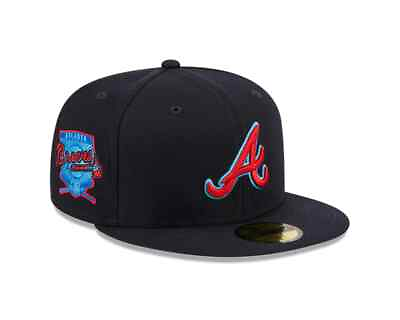 #ad NEW ERA ATLANTA BRAVES FATHERS DAY 2023 59FIFTY FITTED HAT BRAND NEW $32.90
