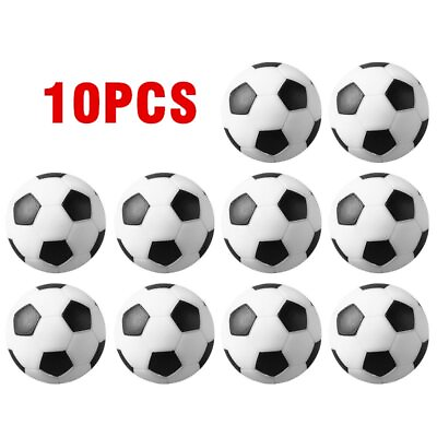 #ad Footballs 32mm for adults and children Set of 8 or 10 Table $34.19