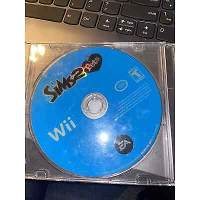 #ad The Sims2 Pets game for Wii Disc Only Rated T *has Scratches* $8.00
