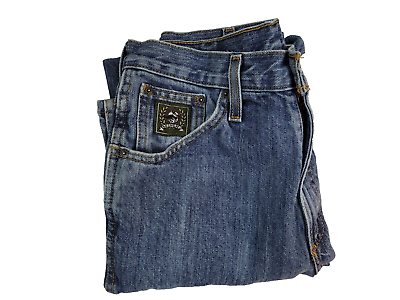 #ad Cinch Green Label Jeans Mens 30x32 Blue Denim Western Cowboy $18.99