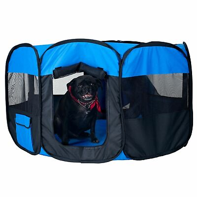 #ad Pop up Dog Portable Playpen 25 Inches High x 42 Inches in Diameter $37.99