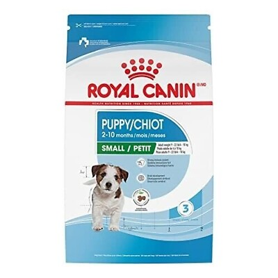 #ad Royal Canin Size Health Nutrition Small Breed Dry Puppy Food 14 lb Bag $41.50