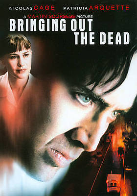 #ad Bringing Out the Dead DVD $8.99