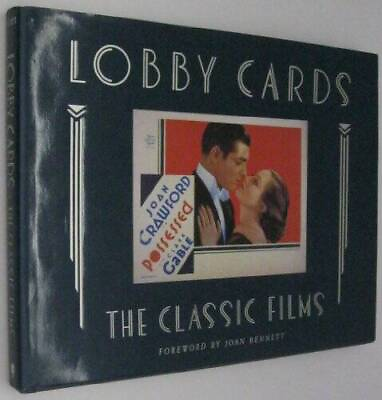 #ad Lobby Cards: The Classic Films : The Michael Hawks Collection Hardcover GOOD $7.93