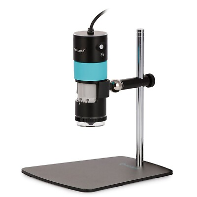 #ad Amscope 8.3MP Polarized Handheld 10X 280X LED USB Microscope Ball JtTable Stand $323.99