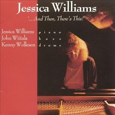 #ad Jessica Williams And Then There#x27;s This Japan Music CD $21.40