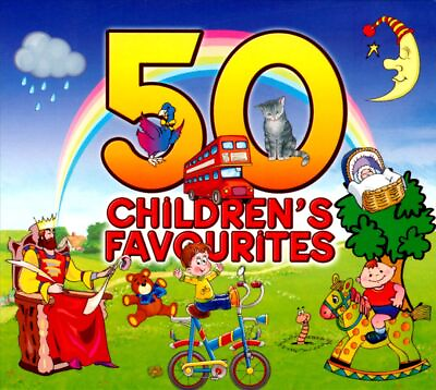 #ad VARIOUS ARTISTS 50 CHILDREN#x27;S FAVOURITES NEW CD $11.27