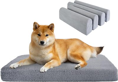 #ad Dog Beds for Small Medium Large Dogs Crate Pad Orthopedic Dog Bed $23.99
