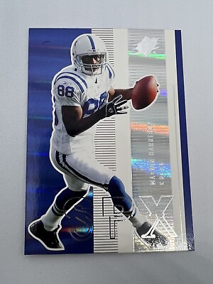 #ad #ad 2005 Upper Deck SPx Marvin Harrison #40 Indianapolis Colts $1.76