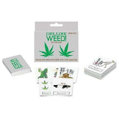 #ad Deluxe Weed Card Game Adult Party $11.25