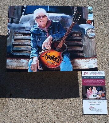 #ad JOHN MAYALL Bluesbreakers SIGNED 8X10 Photo JSA COA C $159.99