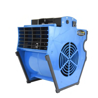 #ad Blower Fan Portable Compact Multi Position Professional Air Mover Blue 1200 CFM $131.38
