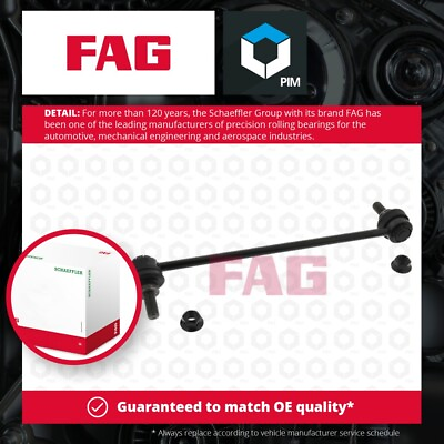 #ad Anti Roll Bar Link fits NISSAN QASHQAI J10 1.6 Front Right 07 to 13 HR16DE FAG GBP 19.19