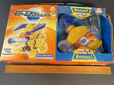 #ad BATTLE BODAMAN D Daman Bonus Pack 2004 New Toy Game $35.00