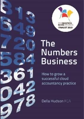 #ad Della Hudson The Numbers Business Paperback UK IMPORT $19.45