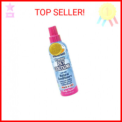 #ad Bodhi Dog Natural Pet Cologne Premium Scented Perfume Body Spray Baby Powder 8oz $24.69